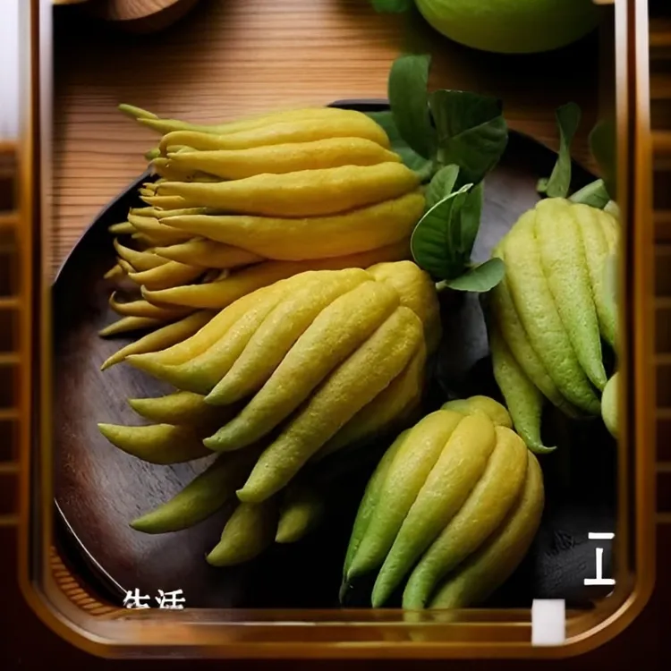 【花伴水】佛手柑绿植盆栽300-400g