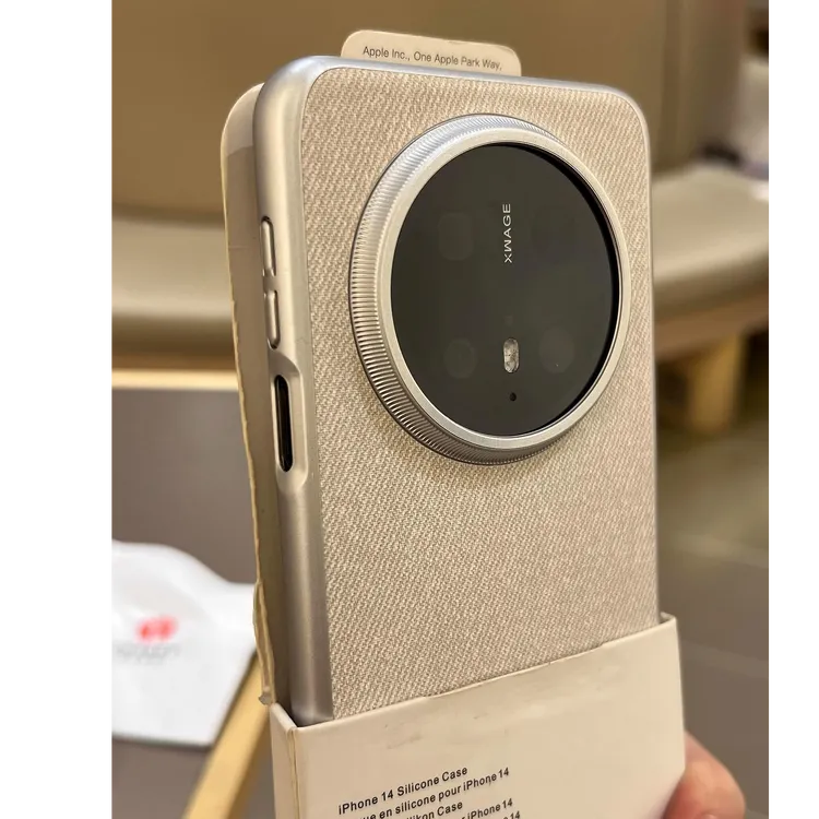 复古毛麻布纹适用华为mate70pro+手机壳电镀边框mate60保护套防摔