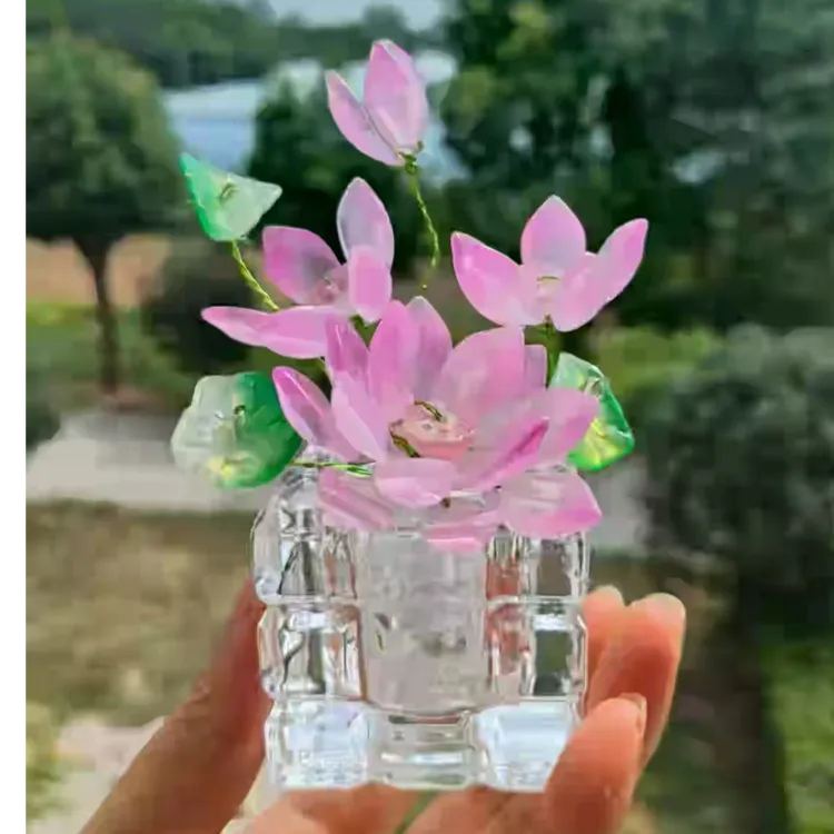 【大号花瓣】ins风  荷花摆件 手工DIY材料包