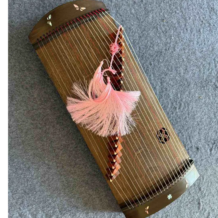 圣韵【粉丝低价福利】80厘米21弦儿童成人初学便携复古小古筝已调音