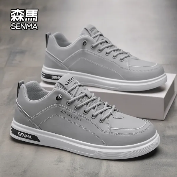 森马男鞋秋季懒人一脚蹬休闲板鞋男款防水防滑耐磨潮流百搭运动鞋