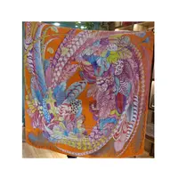 未使用 Hermes/爱马仕 Jessie140披肩 TP030998