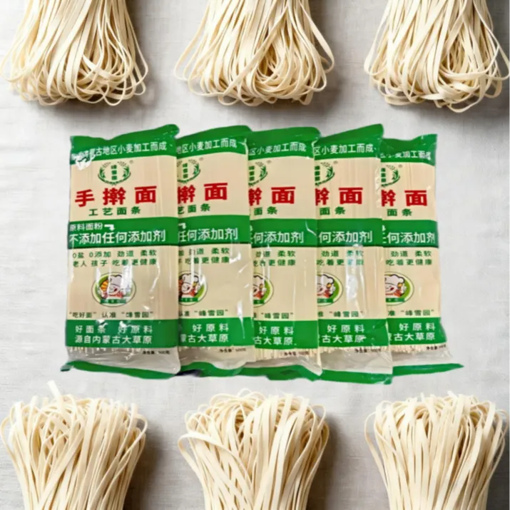 峰雪手擀挂面条500g*5袋