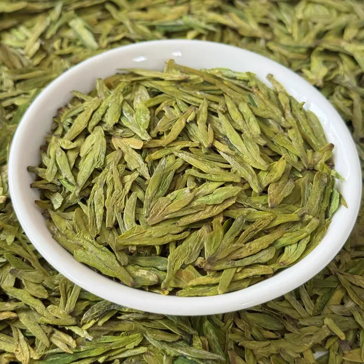 2025新茶高山绿茶龙井43明前茶