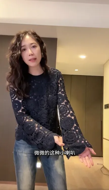 2026春秋新款高品质设计感重工蕾丝镂空提花蕾丝衫上衣女时尚百搭