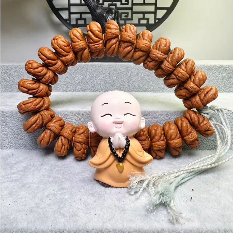 秦岭龙纹桃核【霸王龙】矮桩高颜值超级小胖子手持文玩