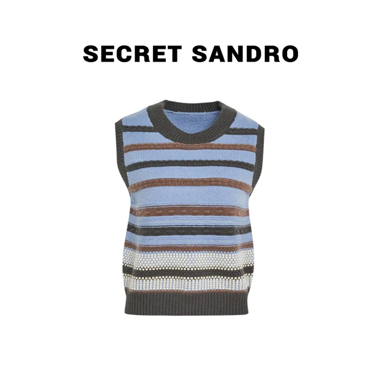 【多娜&粉丝专享】毛衫马甲 G65299200N