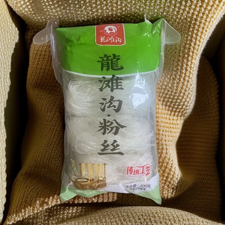 【霞客专属】溯源龙滩沟小麦粉丝200g*3袋