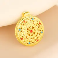 【夏夏专享】足金999饰品 八宝罗盘 4.06 GP