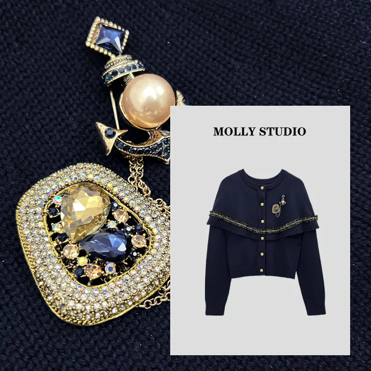 【伯爵千金】Molly 百搭时尚气质显瘦 上衣 M2025281