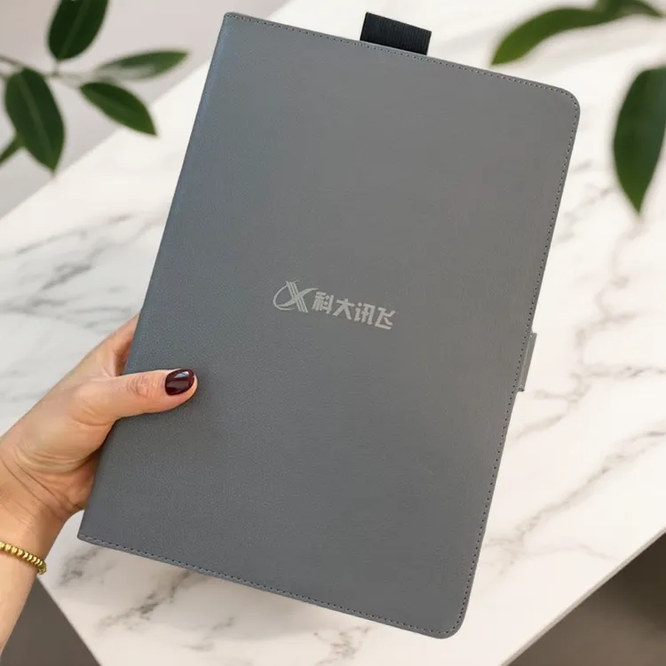 适用科大讯飞AI智能学习机S30turbo保护套12寸带笔槽P30Turbo旋转