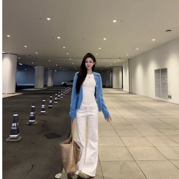 2025秋季新款时尚套装气质显瘦洋气休闲百搭性感辣妹外出上衣长裤