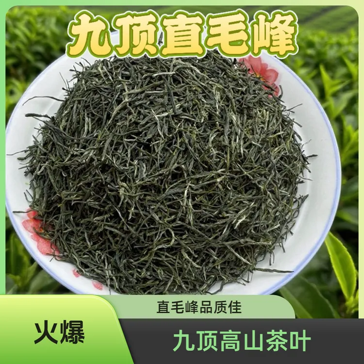 宣汉漆碑乡九顶茶叶直毛峰普毛峰高山绿茶厂家直销