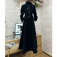【苏兰文】炸街轻熟风收腰修身显瘦套装-8797