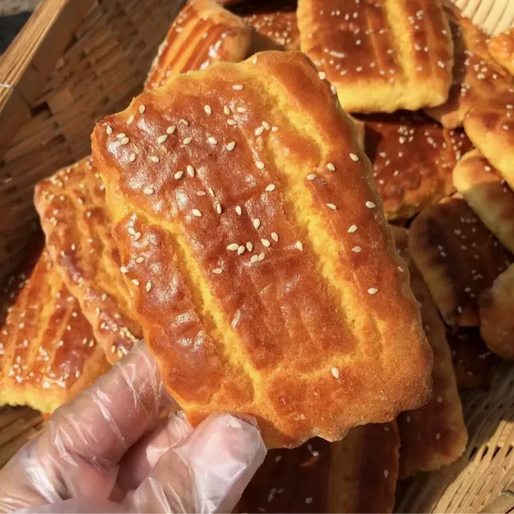 东北老式大饼干怀旧零食传统手工