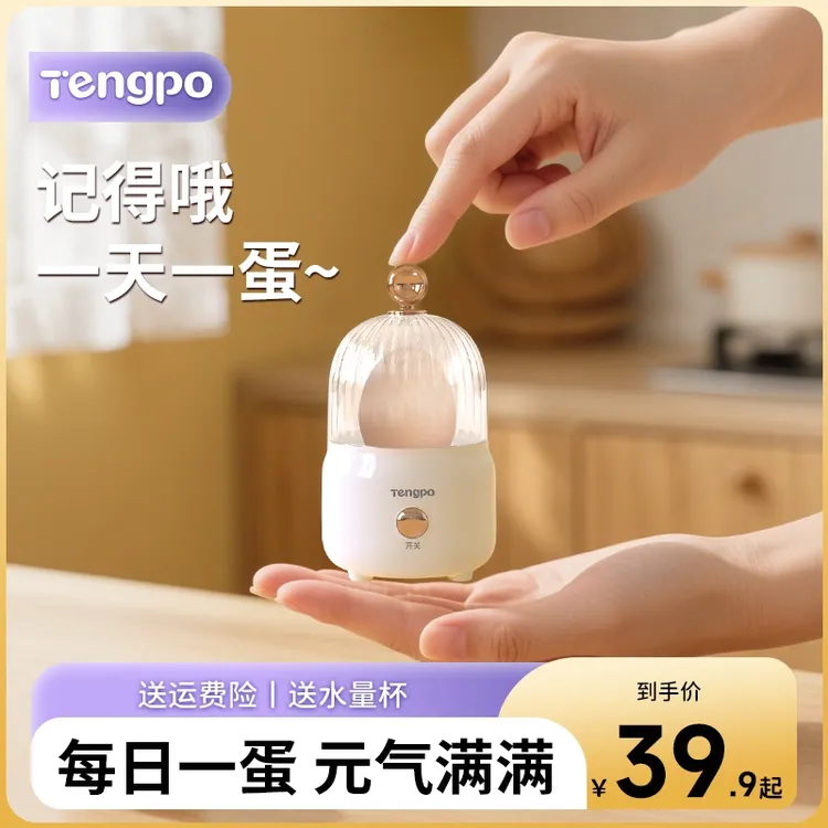 藤婆2025新款迷你小型煮蛋器蒸鸡蛋蒸玉米神器一人用家用宿舍早餐