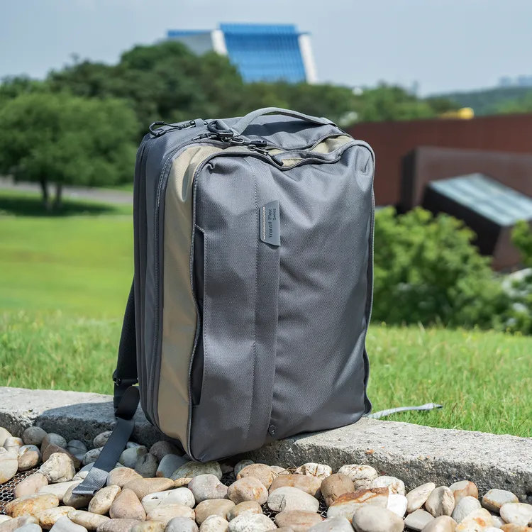 Lewhisper灵活通勤系列可扩容16-23L三用差旅双肩公文包手提斜挎