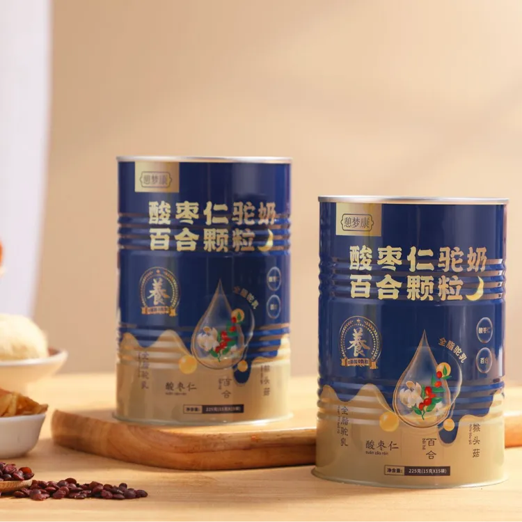 憩梦康酸枣仁驼奶百合固体饮料营养早餐食品奶粉
