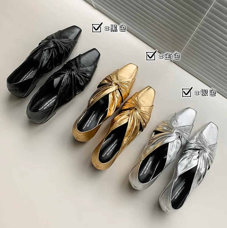 百搭小众鞋子内增高鞋子女款爆款2025春季新款真皮浅口单鞋玛丽珍