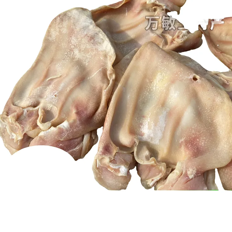 咸猪耳朵腊猪耳朵手工腌制风干日晒腊肉猪耳朵腊货安徽六安土特产