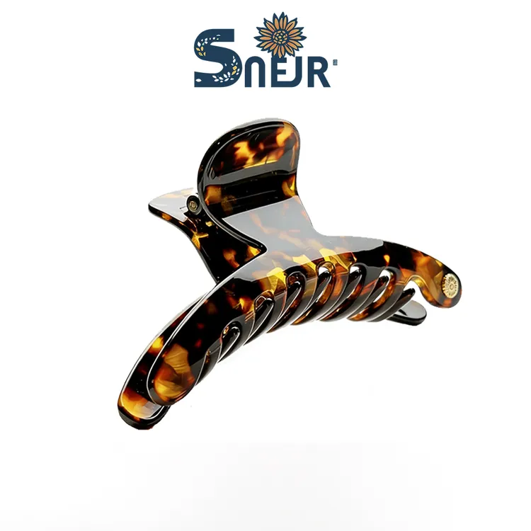 SUNNY FLUER/闪妮"绯云系列"大号抓夹优雅轻奢气质大抓夹