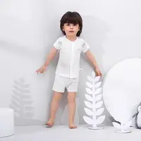 夏季短袖居家套装睡衣男女童短裤上衣DLJX11283