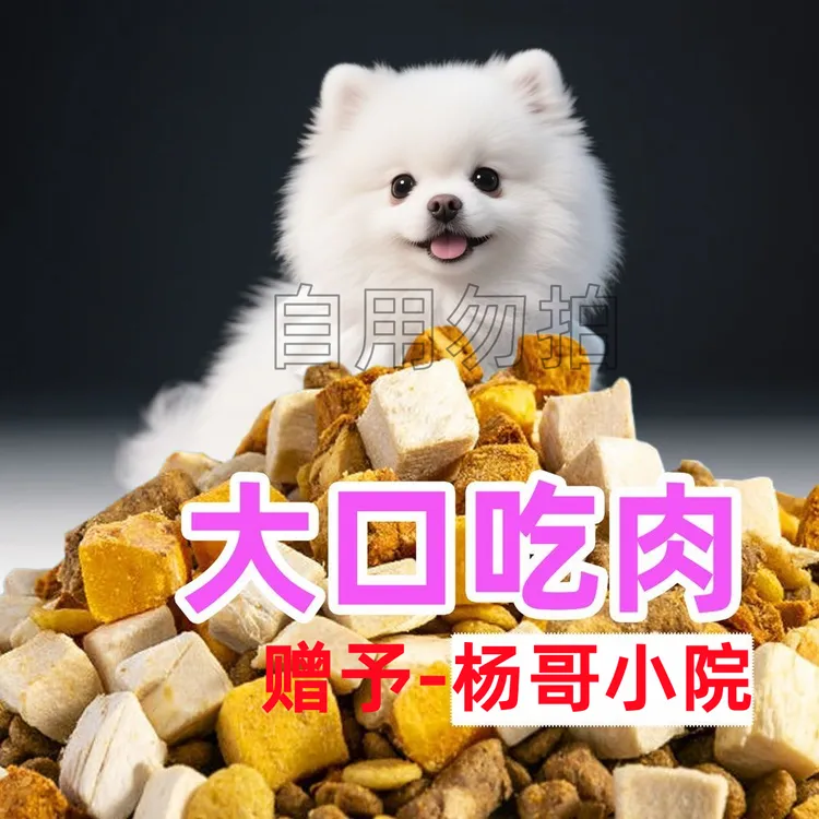 赠狗宝吃的通用粮