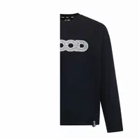 GOOD世界地图珠片管珠LOGO长袖