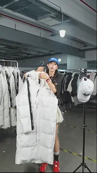 YKYB羽绒服长款     XL码 