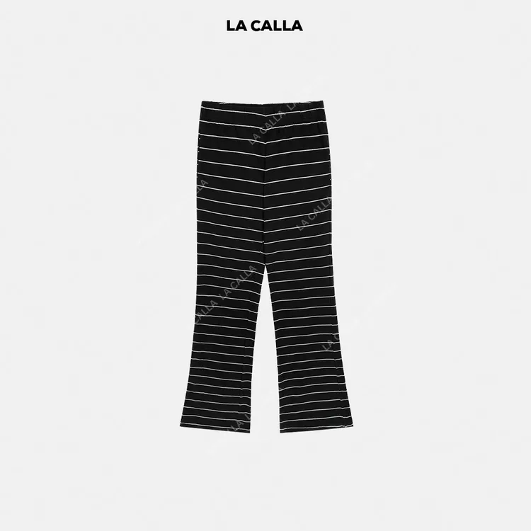 LA CALLA条纹缪系极简日系半身裙/长裤YY51-2185