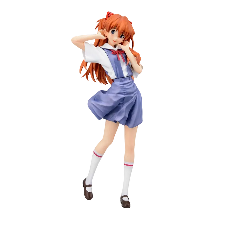【bilibili手办】XStellar 新世纪福音战士 明日香 景品手办