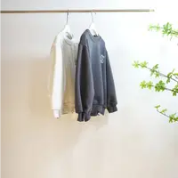 1-782-一款两色皇冠字母印花儿童加绒圆领卫衣J