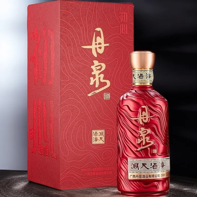 丹泉酒洞天酒海粮食【初心】酱香酒大瓶白酒网红酒水53%Vol500ml