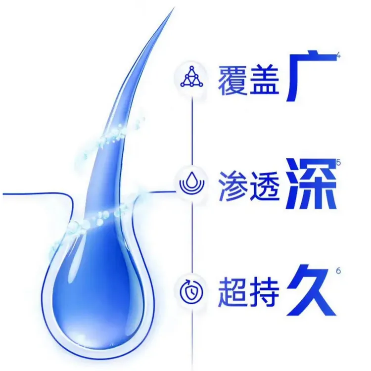 三宝爸甄选洗发露一瓶750ml装