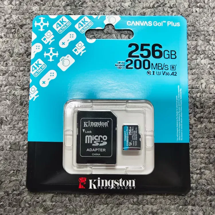 金士顿适用大疆pocket3内存卡action345无人机flip御4pro存储卡