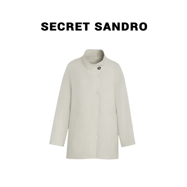 【北海道】Secret Sandro 楚楚风衣 F25293013N