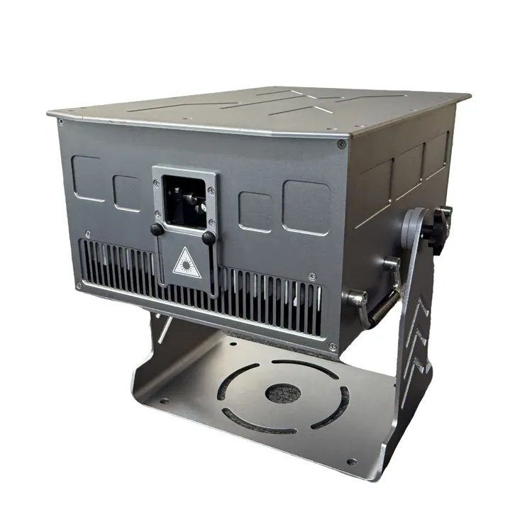 室外防水全彩地标激光灯粗光束楼顶景区舞台激光镭射灯蓝牙控制