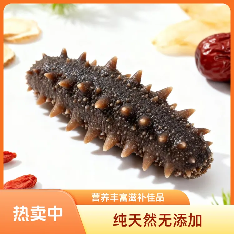 【0添加】-大连辽刺身即食海参，纯手工，品质保证（7-10根/斤规格）