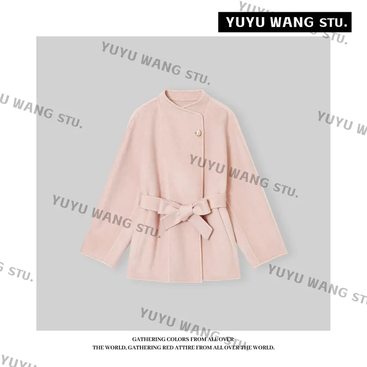 YUYU WANG【桉予】毛呢大衣RB2SDRL2280