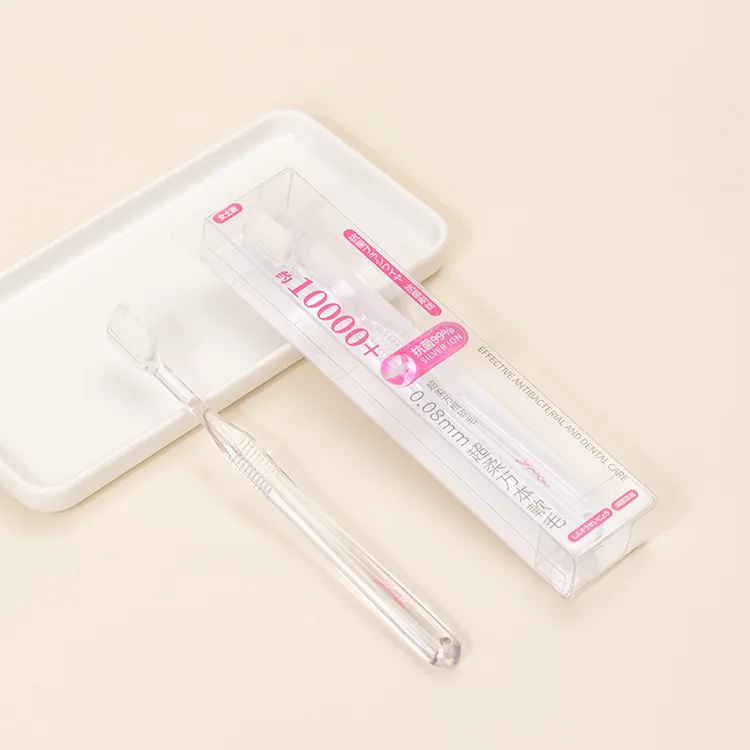 美妆牙刷超软万根软毛美女性美白护理牙龈清洁牙齿日本大木热卖