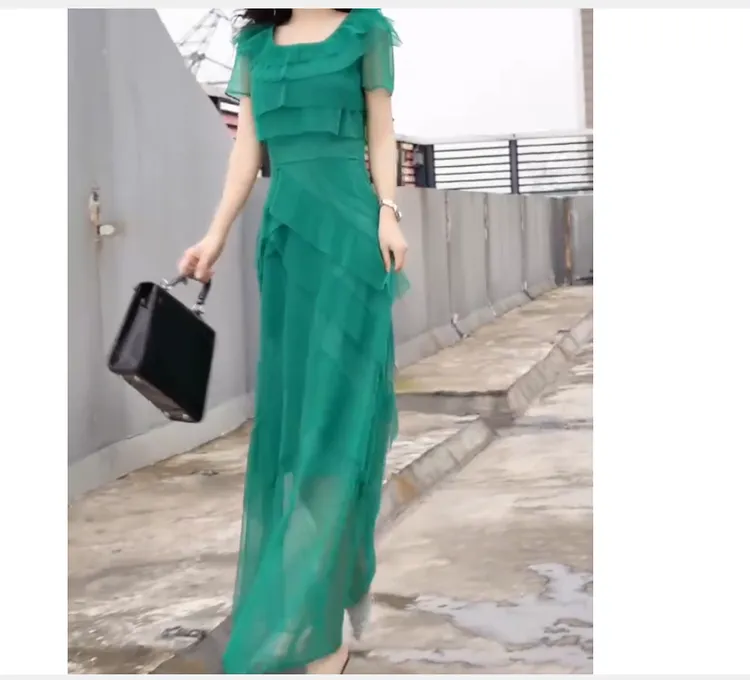 2024春季新款时尚女装网红潮流气质靓丽漂亮裙子女..