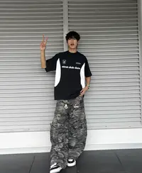 （严重瑕疵！介意勿拍）某保149销量8000！面料舒服爆炸！国潮速干短袖