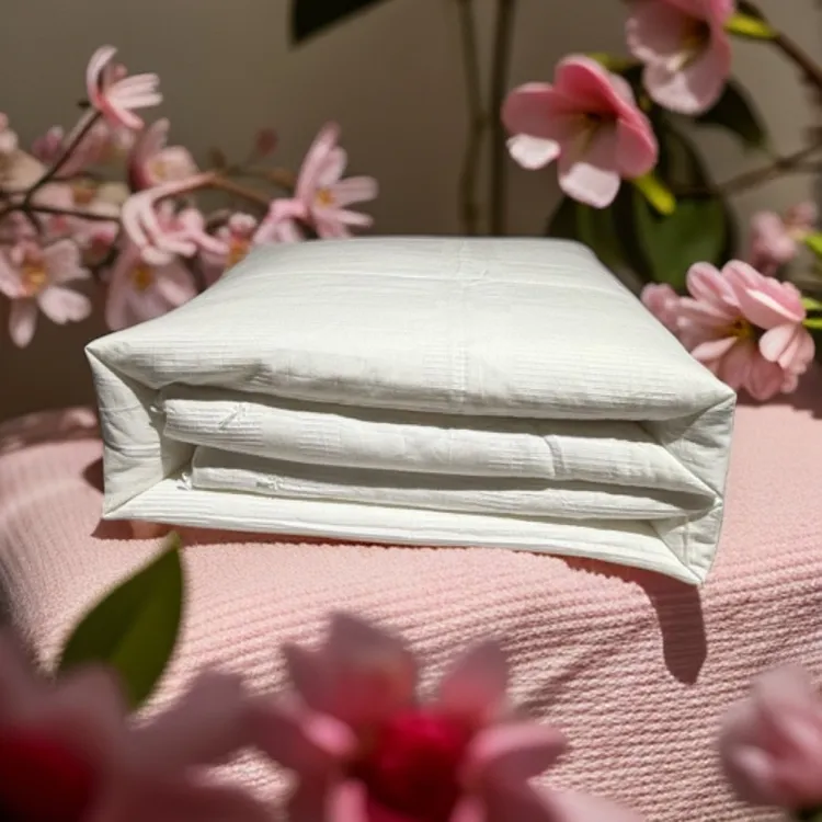 纯手工制作蚕丝被丝净重500克被子