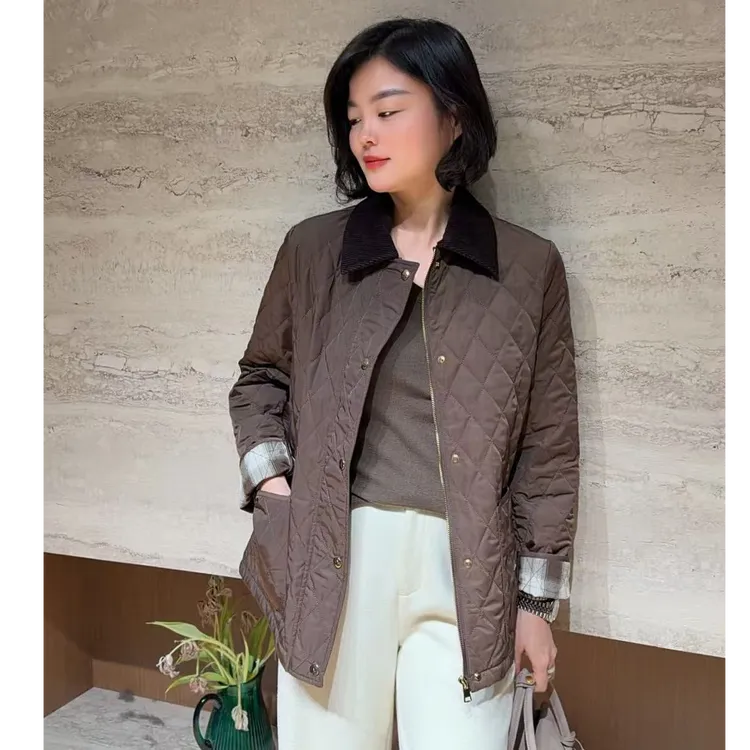 TANTAN 休闲时尚百搭秋冬夹克短款外套3444