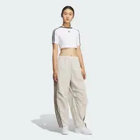 adidas/阿迪达斯条纹款速干夏季休闲舒适长裤 KS3325