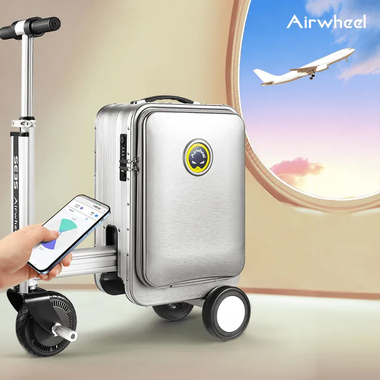 Airwheel爱尔威SE3S电动行李箱可骑行智能电动旅行箱