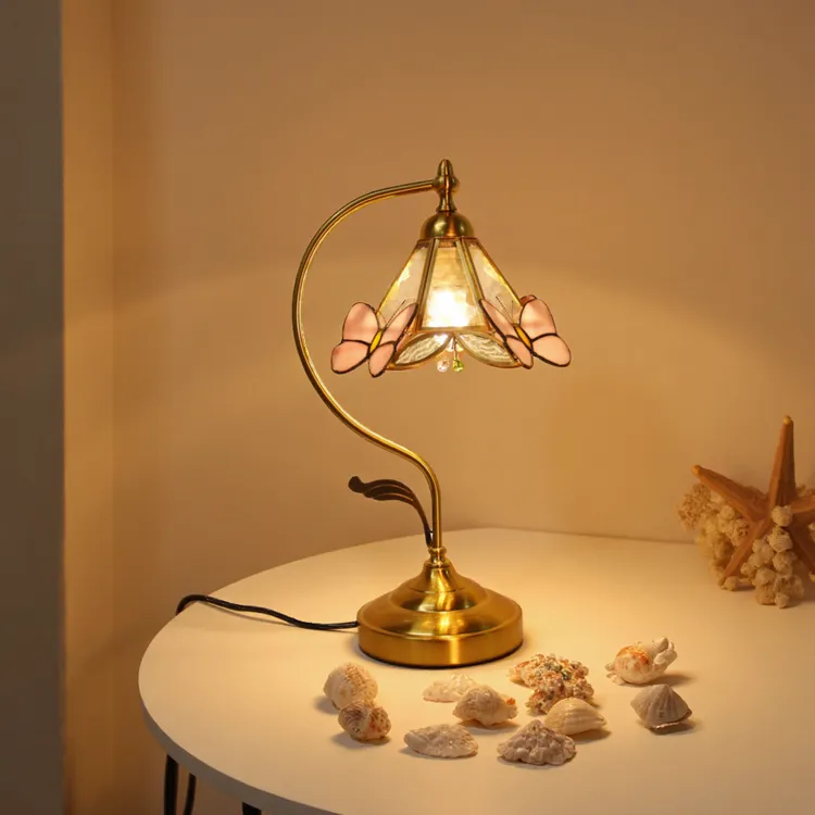 Milet蝴蝶台灯轻奢北欧卧室床头灯高级感书房客厅装饰摆件氛围灯