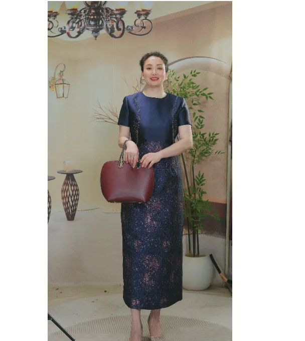 态态喜妈妈高端定制轻奢礼服