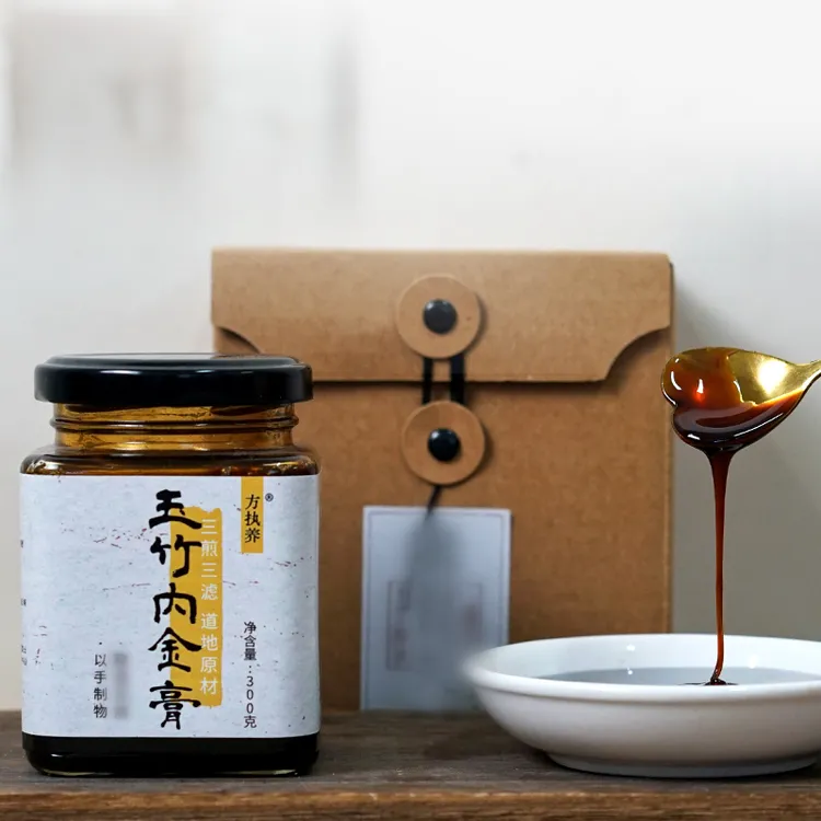 方执养·玉竹内金膏·纯手工柴火熬制倪海厦鸡内金山楂300g