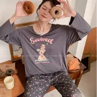 SY2466   女士长袖家居服套装（家）